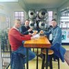 met collega biersommeliers op pad